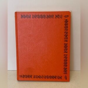 Vintage 1976 High School Yearbook - The California Grizzly, San Ramon, CA